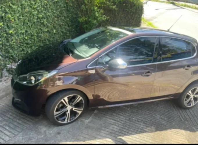Peugeot 208 Urbantech1.6 Flex 16V 5P Aut. 2018