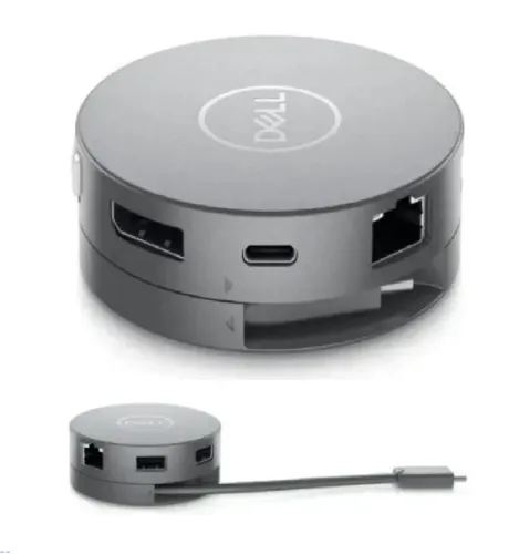 Adaptador Da310 Multiportas Usb-c 7 Em 1 Dell