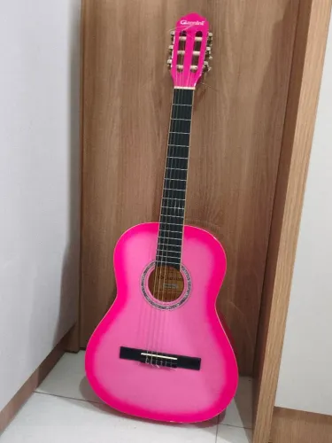 Violão Giannini Rosa