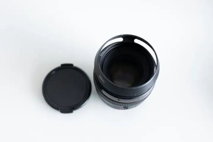 Lente Canon EF 50mm 1.4