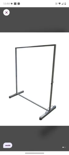 Arara para roupas de ferro
