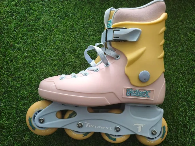 Patins Roller-X Rose - 76mm ABEC-7