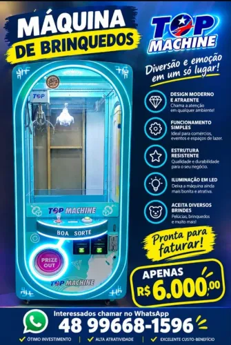 Máquina de ursinho, pelúcia