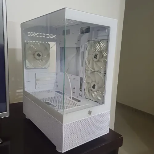 Gabinete gamer branco