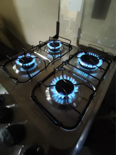 FOGÃO CÔNSUL 4 BOCAS SEMI NOVO AUTOMÁTICO