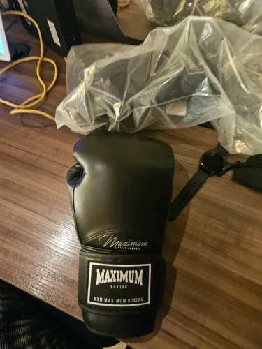 Luva de boxe maximum 14 oz