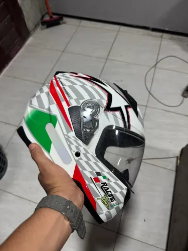 Capacete RACE TECH Italy (t58°)