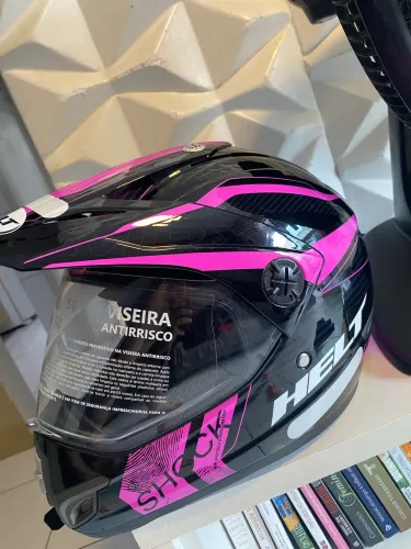 Capacete Helt Cross vision novo