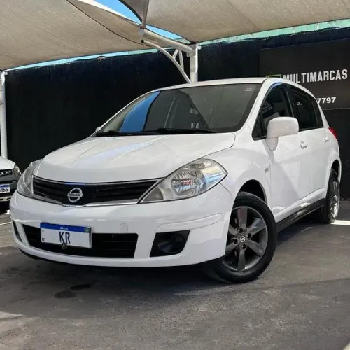 Nissan Tiida S 1.8/1.8 Flex 16V Mec. 2013
