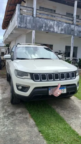 Jeep Compass Longitude 2.0 4X4 Dies. 16V Aut. 2019