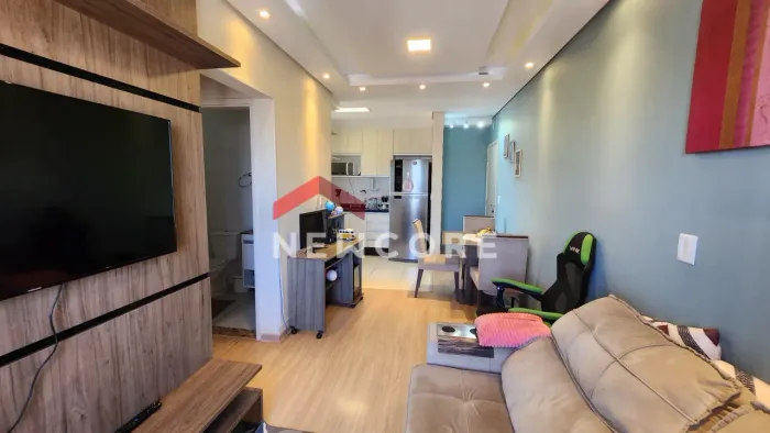 Apartamento em Rua Paschoal Bernal Vecina - Jardim Prestes de Barros - Sorocaba/SP