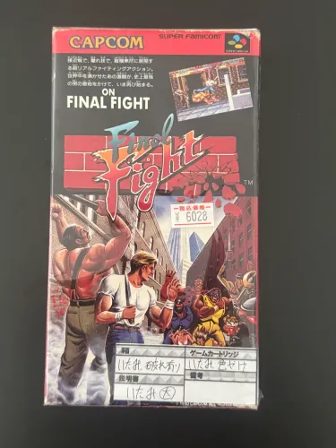 Final Fight 1 - Super Famicom / Super Nintendo