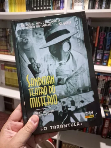 Sandman: Teatro do Mistério Vol. 1 - O Tarântula (Capa Dura)