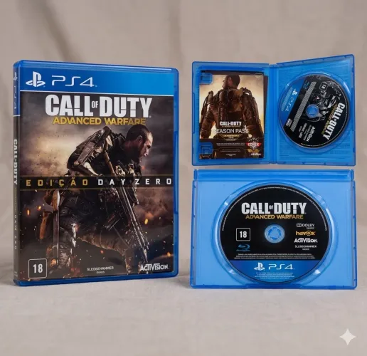 Call of Duty: Advanced Warfare PS4 ? Mídia Física em Ótimo Estado