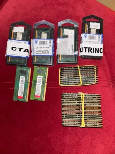 Lote DDR4 4gb 8gb 16gb