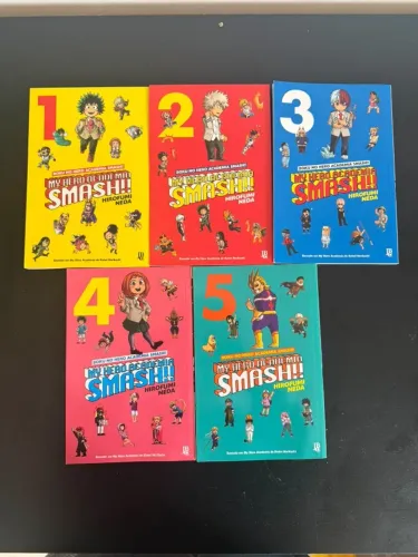 My Hero Academia Smash - Completo