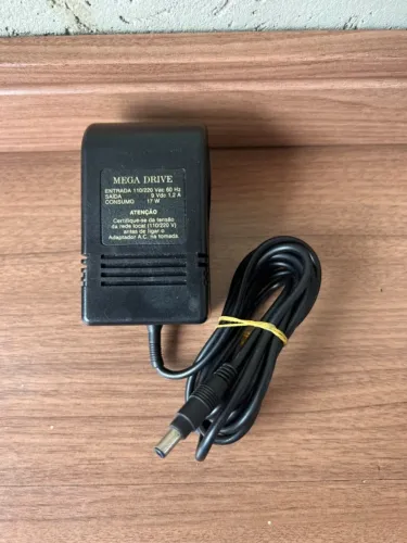 Fonte Original Mega Drive