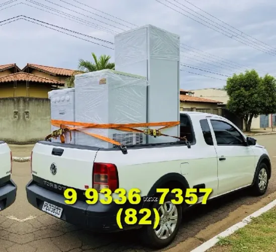Frete (82) 9 9336.7357 em Ponta Verde, Pajuçara, Jatiúca, Farol e Centro com João