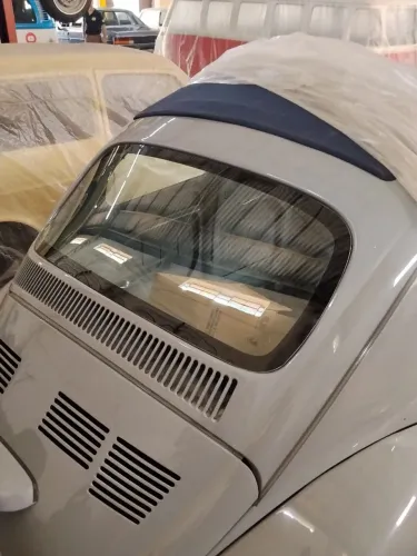 Vidro de colar Fumê/verde para fusca