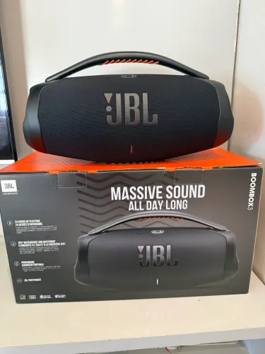 Caixa de som JBL BOOMBOX 3