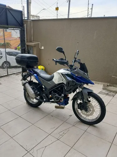 Dafra NH 190 2023 Equipada