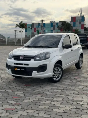 Fiat Uno Attractive 1.0 EVO Fire Flex 8V 5P 2021