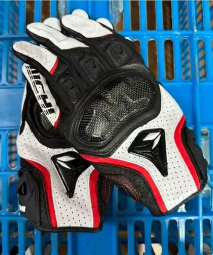 Luvas para Moto Couro legítimo!