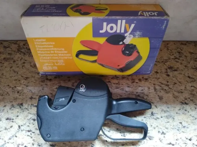 Maquina de Etiquetar Jolly JH8 Etiquetador