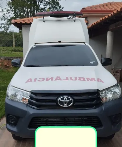 Toyota Hilux CS 4X4 2.8 TDI Diesel Mec. 2021