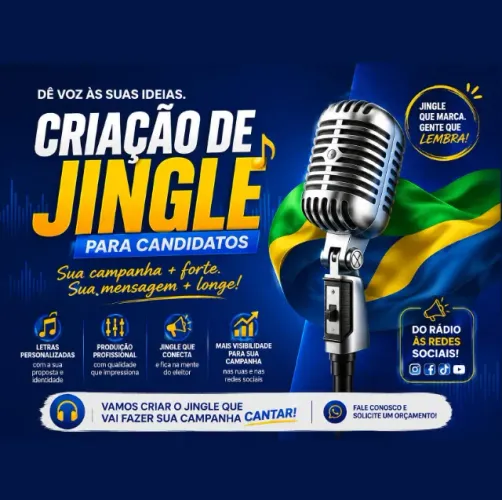 Dê voz à sua campanha e conquiste o eleitor!