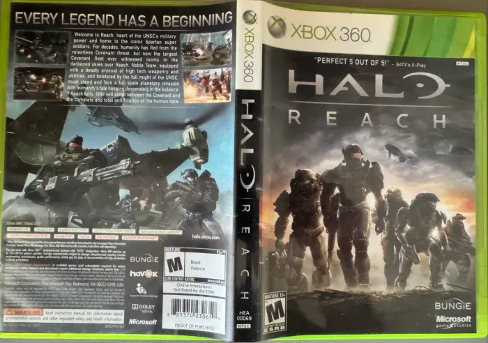Halo Reach