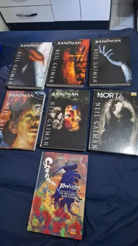 COLEÇÃO DEFINITIVA SANDMAN COMPLETA + PÔSTER EXCLUSIVO