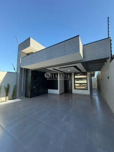 Casa à venda em Maringá, Jardim Novo Paulista, com 3 quartos, com 100 m²