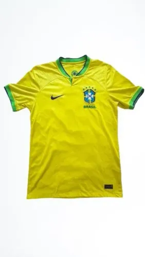 Camisa Brasil Amarela 2022 - Principal - Bruno Guimarães #39