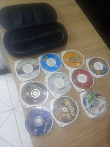 PSP venda de CDs