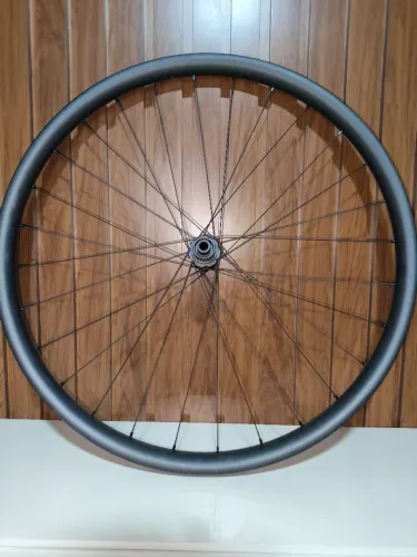 Rodas de Carbono para mtb + Par de discos