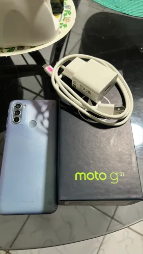 Celular Moto G31
