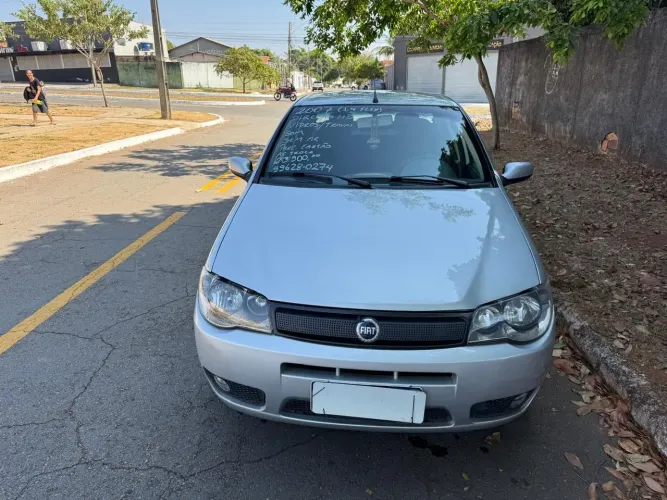 Fiat Siena ELX 1.4 MPI Fire Flex 8V 4P 2007
