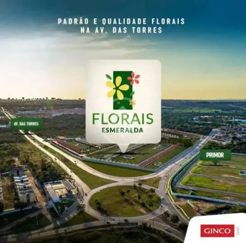 VENDO TERRENO NO CONDOMINIO FLORAIS ESMERALDA - R$ 300.000 codigo: 265032