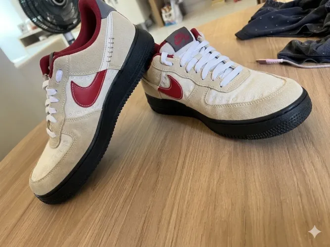Nike air force 1 low ?somos familia? original