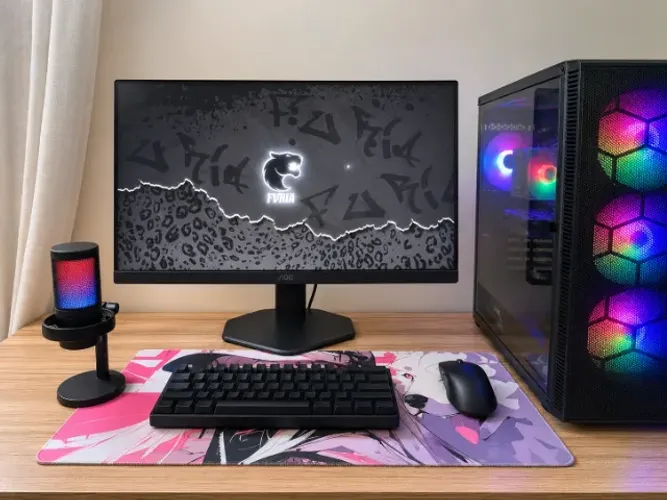 VENDO SETUP GAMER COMPLETO - TUDO FUNCIONANDO PERFEITAMENTE! (PEÇAS NOVAS)