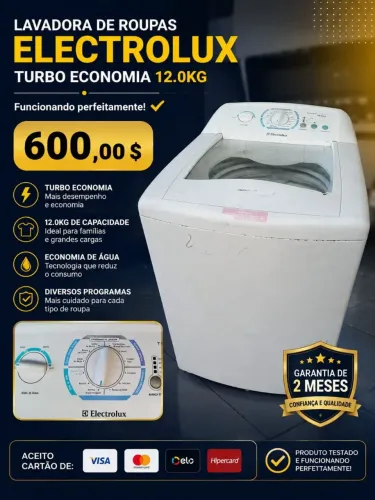 Máquina de lavar...
