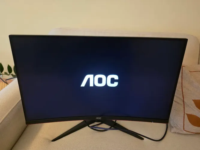 Monitor Gamer Aoc 24g2z Hero 240hz 0, 5ms Ips G-sync Preto