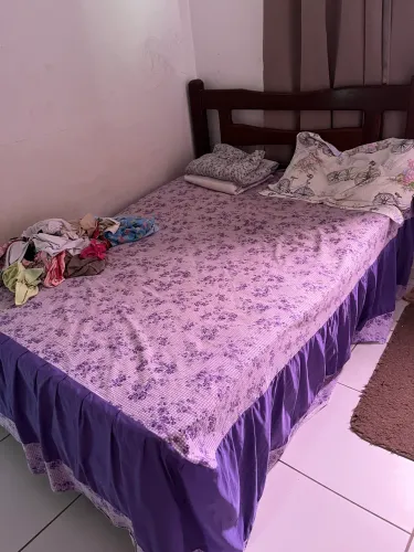 cama de madeira