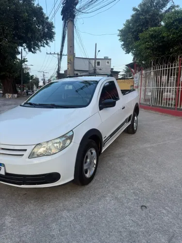 Volkswagen Saveiro 1.6 MI/ 1.6 MI Total Flex 8V (álcool) 2010