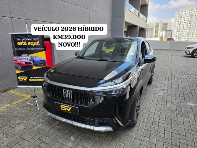 Fiat Fastback Audace 200 TB AUT (hibrído) 2026