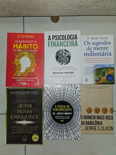 Livros diversos - 30 reais cada