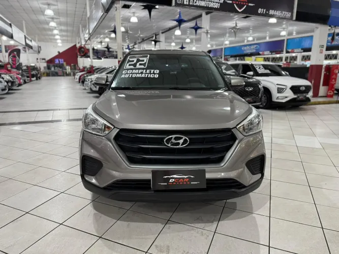 Hyundai Creta Action 1.6 16V Flex AUT 2022