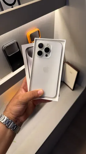 IPHONE 15 PRO 128GB COMPLETO! EXTRA ADQUIRA JÁ 