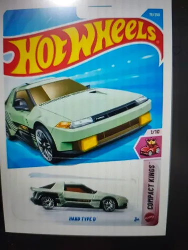 Hotwheels Hako Type D